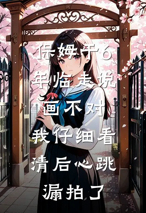 保姆干6年临走说画不对，我仔细看清后心跳漏拍了