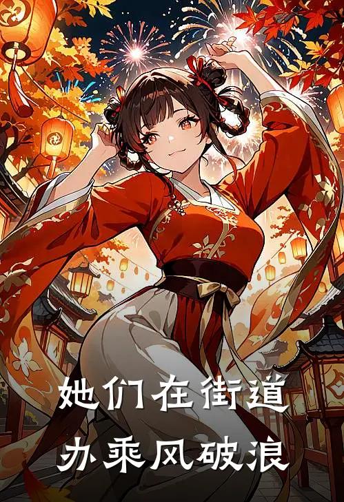 她们在街道办乘风破浪