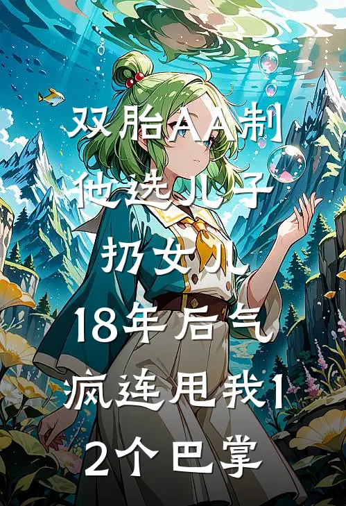 双胎AA制，他选儿子扔女儿：18年后气疯连甩我12个巴掌