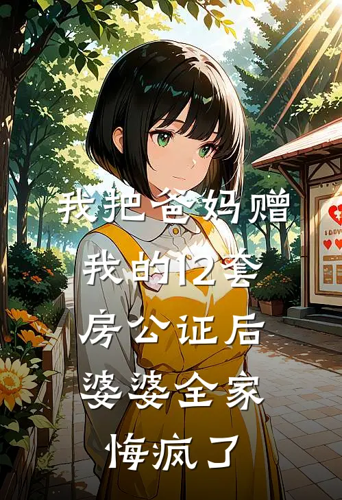 我把爸妈赠我的12套房公证后，婆婆全家悔疯了