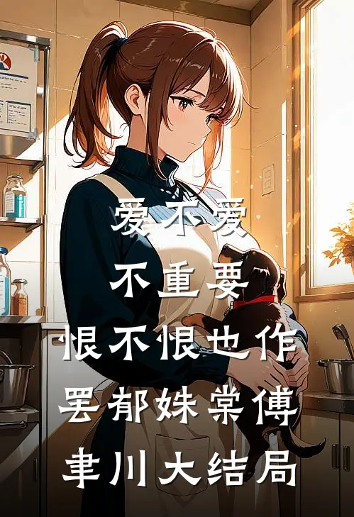 爱不爱不重要，恨不恨也作罢郁姝棠傅聿川大结局