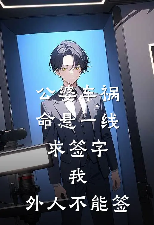 公婆车祸命悬一线求签字，我：外人不能签