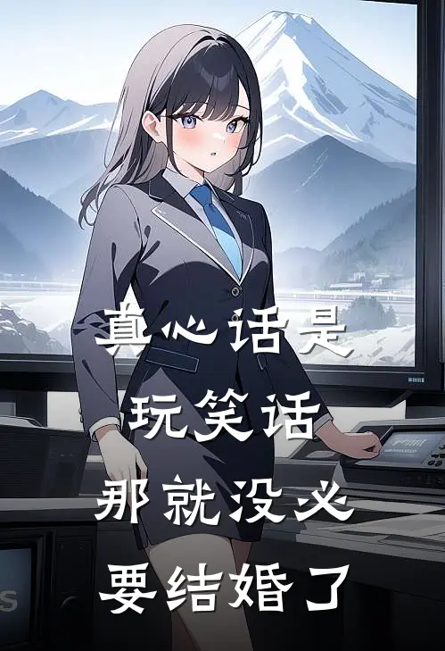 真心话是玩笑话，那就没必要结婚了