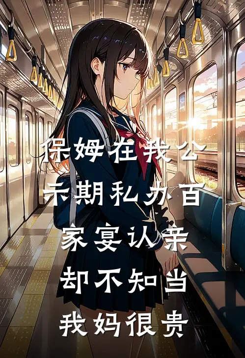 保姆在我公示期私办百家宴认亲，却不知当我妈很贵