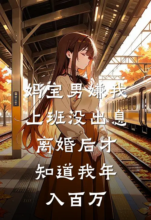 妈宝男嫌我上班没出息,离婚后才知道我年入百万