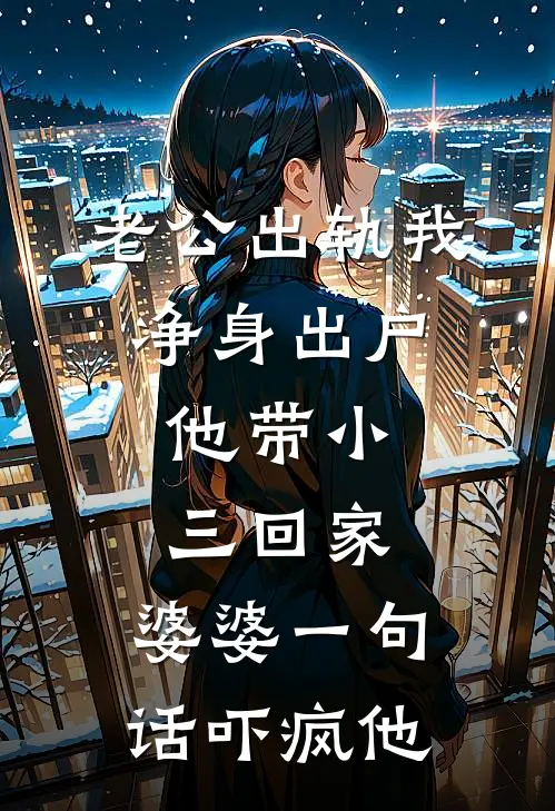 老公出轨我净身出户，他带小三回家，婆婆一句话吓疯他