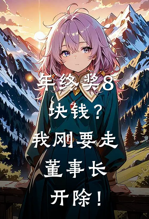 年终奖8块钱？我刚要走，董事长：开除！