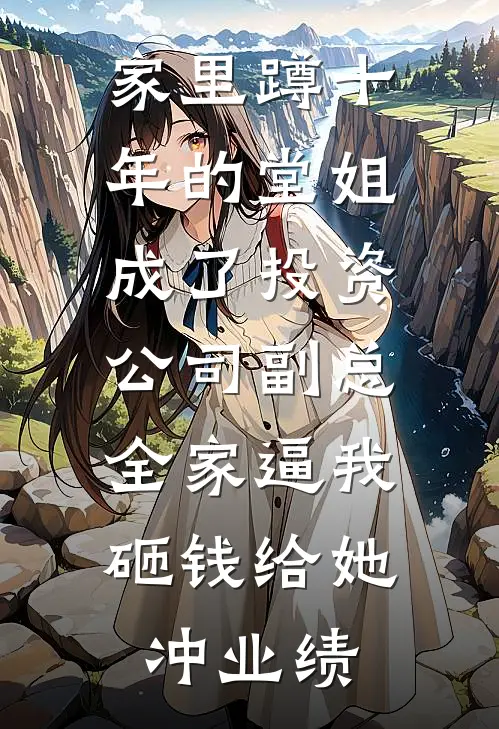 家里蹲十年的堂姐成了投资公司副总，全家逼我砸钱给她冲业绩