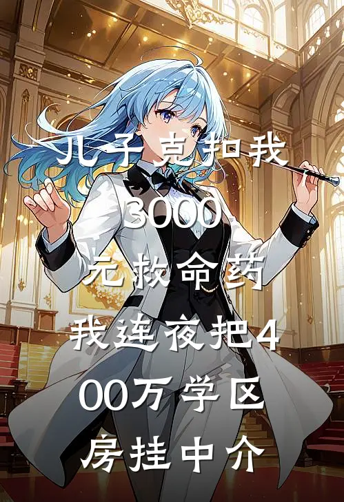 儿子克扣我3000元救命药,我连夜把400万学区房挂中介