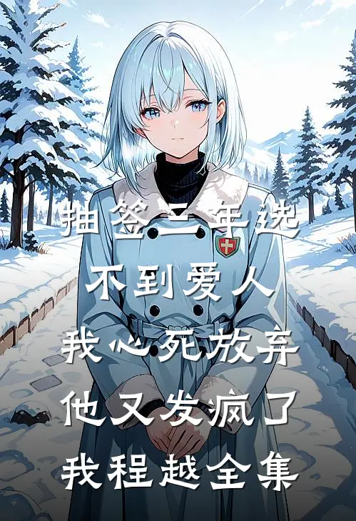 抽签三年选不到爱人，我心死放弃他又发疯了我程越全集