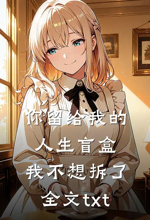 你留给我的人生盲盒，我不想拆了全文txt