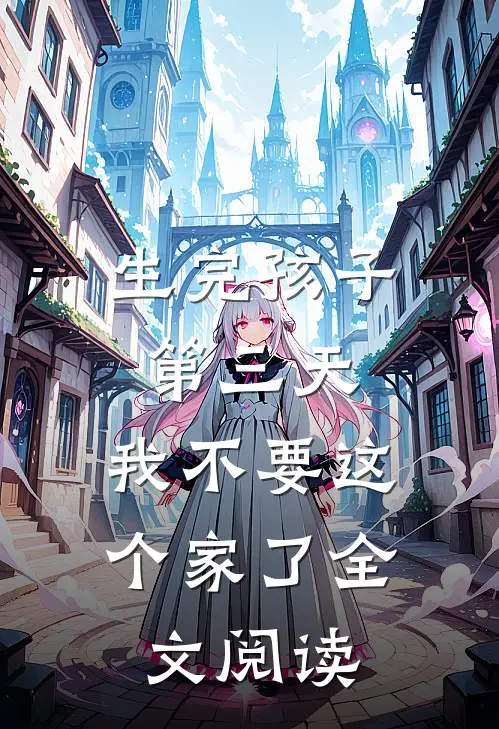 生完孩子第三天，我不要这个家了全文阅读