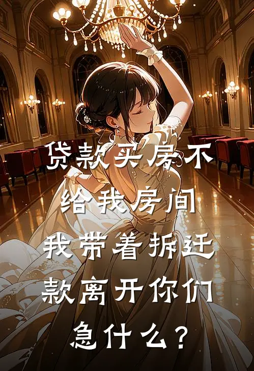 贷款买房不给我房间，我带着拆迁款离开你们急什么？