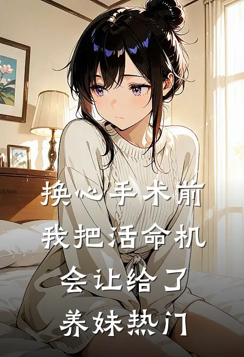 换心手术前，我把活命机会让给了养妹热门