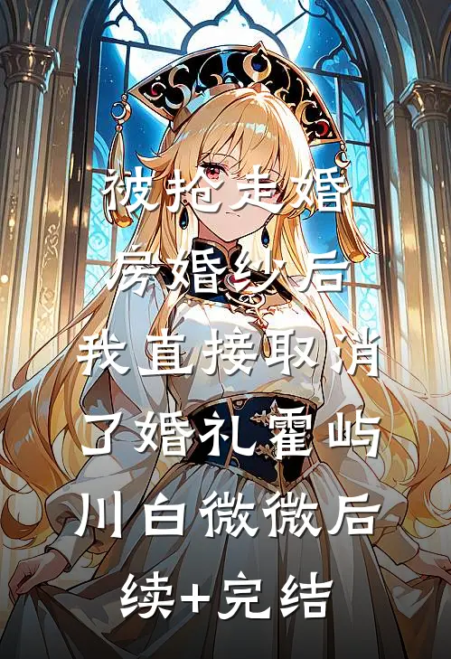 被抢走婚房婚纱后，我直接取消了婚礼霍屿川白微微后续+完结