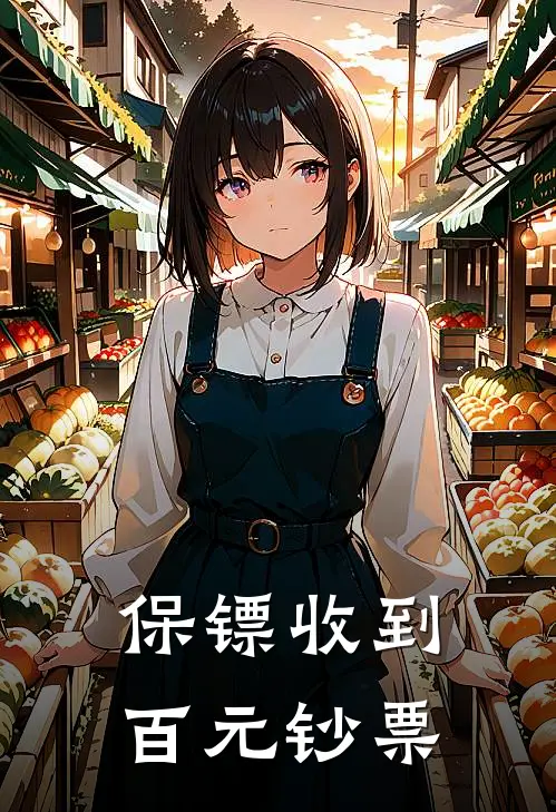 保镖收到百元钞票