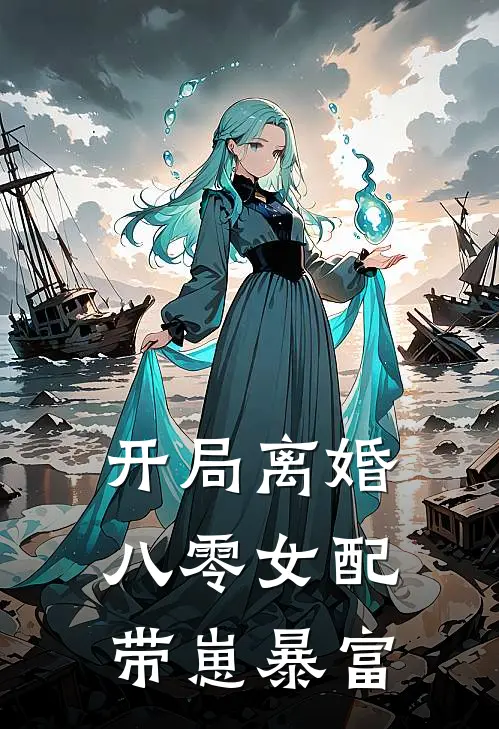 开局离婚，八零女配带崽暴富
