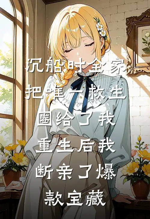 沉船时全家把唯一救生圈给了我，重生后我断亲了爆款宝藏