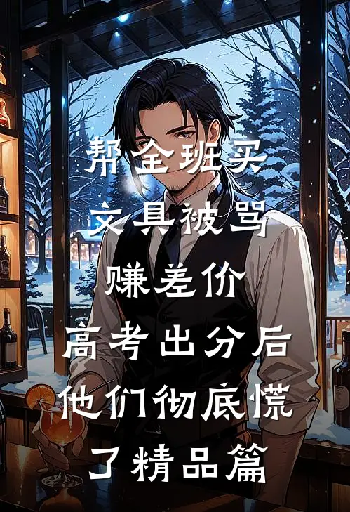帮全班买文具被骂赚差价，高考出分后他们彻底慌了精品篇