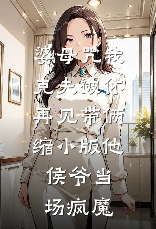 婆母咒我克夫被休，再见带俩缩小版他，侯爷当场疯魔