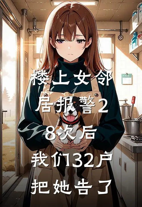 楼上女邻居报警28次后，我们32户把她告了