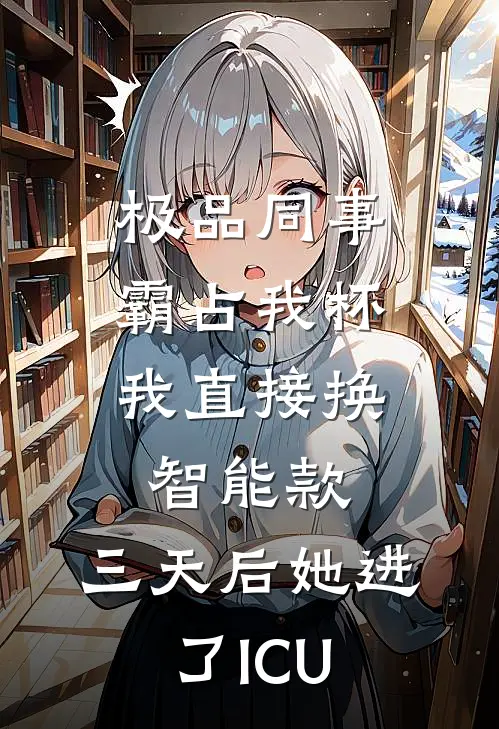 极品同事霸占我杯，我直接换智能款，三天后她进了ICU