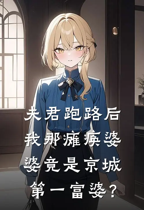 夫君跑路后，我那瘫痪婆婆竟是京城第一富婆？