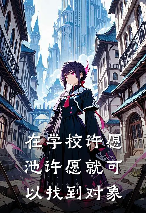在学校许愿池许愿就可以找到对象