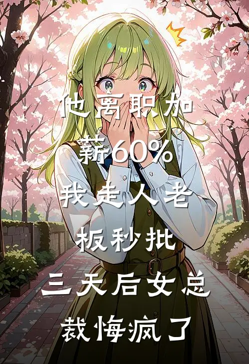 他离职加薪60%，我走人老板秒批，三天后女总裁悔疯了