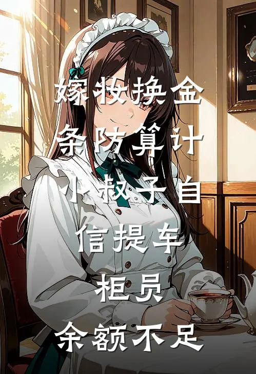 嫁妆换金条防算计，小叔子自信提车，柜员：余额不足