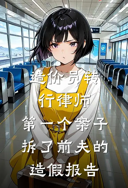 造价员转行律师，第一个案子拆了前夫的造假报告