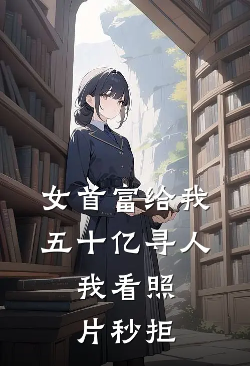 女首富给我五十亿寻人，我看照片秒拒
