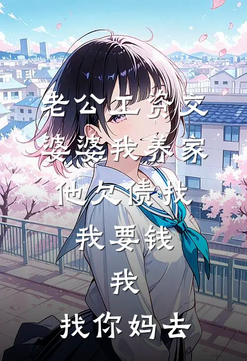 老公工资交婆婆我养家，他欠债找我要钱，我：找你妈去