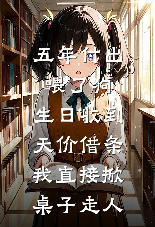 五年付出喂了狗，生日收到天价借条，我直接掀桌子走人
