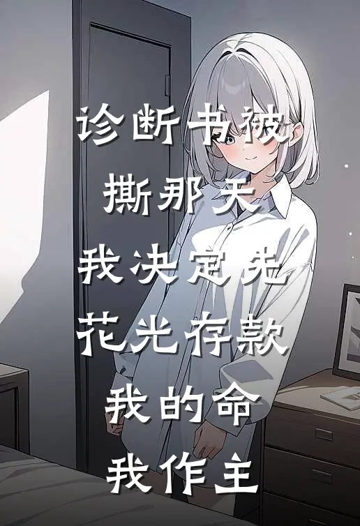 诊断书被撕那天，我决定先花光存款，我的命我作主
