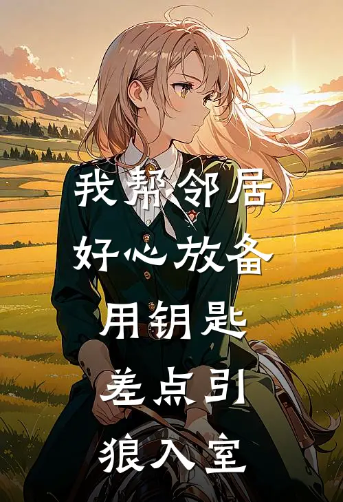 我帮邻居好心放备用钥匙,差点引狼入室