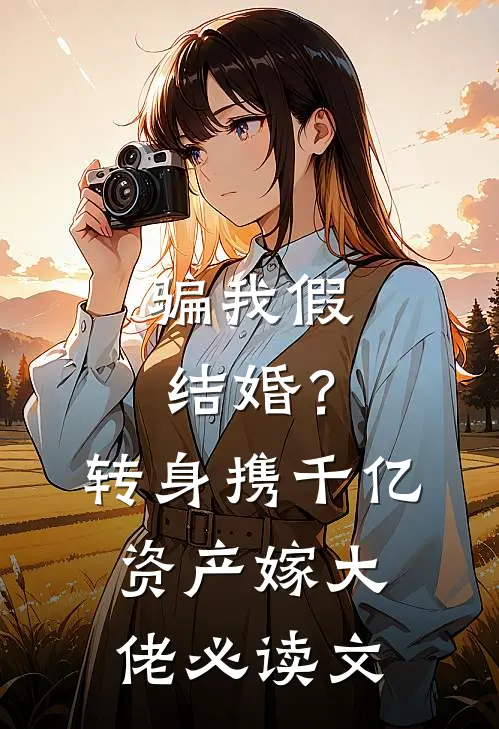 骗我假结婚？转身携千亿资产嫁大佬必读文