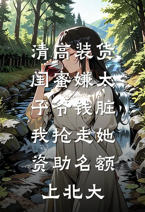 清高装货闺蜜嫌太子爷钱脏，我抢走她资助名额上北大