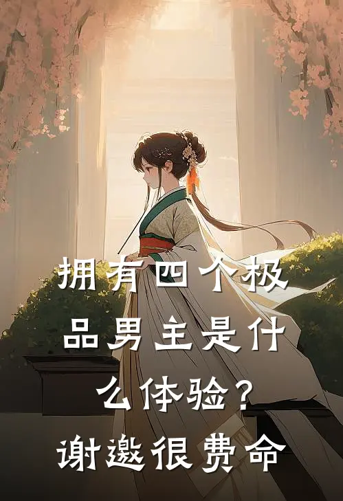 拥有四个极品男主是什么体验？谢邀，很费命