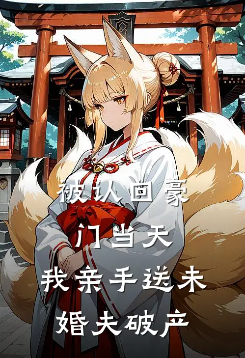 被认回豪门当天，我亲手送未婚夫破产
