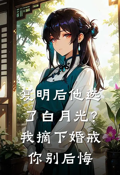复明后他选了白月光？我摘下婚戒：你别后悔