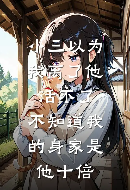 小三以为我离了他活不了，不知道我的身家是他十倍