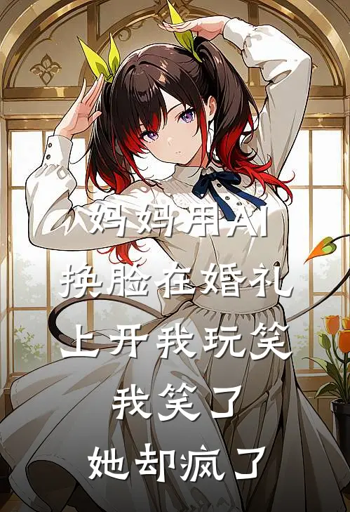 妈妈用AI换脸在婚礼上开我玩笑，我笑了，她却疯了