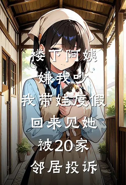 楼下阿姨嫌我吵，我带娃度假，回来见她被20家邻居投诉