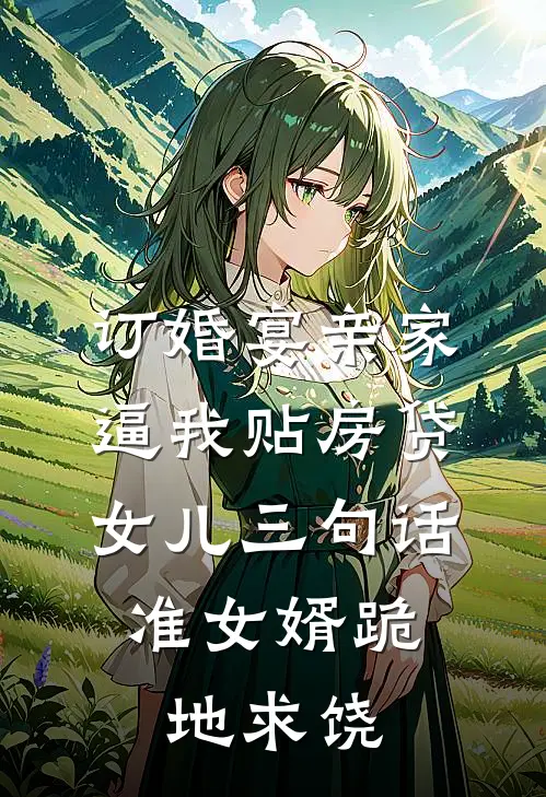 订婚宴亲家逼我贴房贷，女儿三句话，准女婿跪地求饶