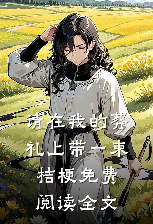 请在我的葬礼上带一束桔梗免费阅读全文