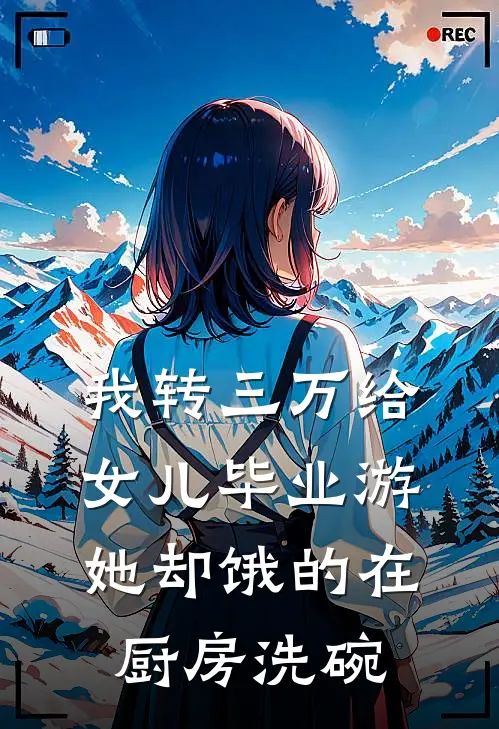 我转三万给女儿毕业游，她却饿的在厨房洗碗