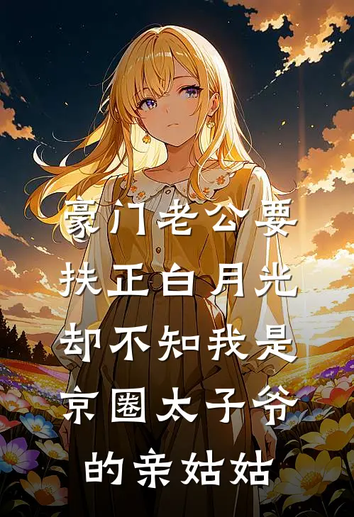 豪门老公要扶正白月光，却不知我是京圈太子爷的亲姑姑