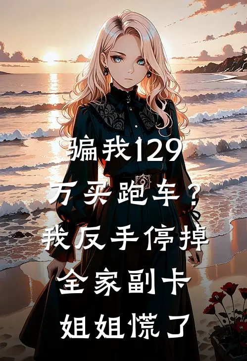 骗我129万买跑车？我反手停掉全家副卡，姐姐慌了