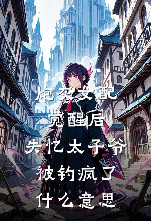 炮灰女配觉醒后，失忆太子爷被钓疯了什么意思